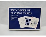 1987 100+ Optical Illusions Two Decks Of Playing Cards - $27.71