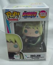 Funko POP Boruto Naruto Next Generations INOJIN 4" VINYL FIGURE TOY NEW - $19.80