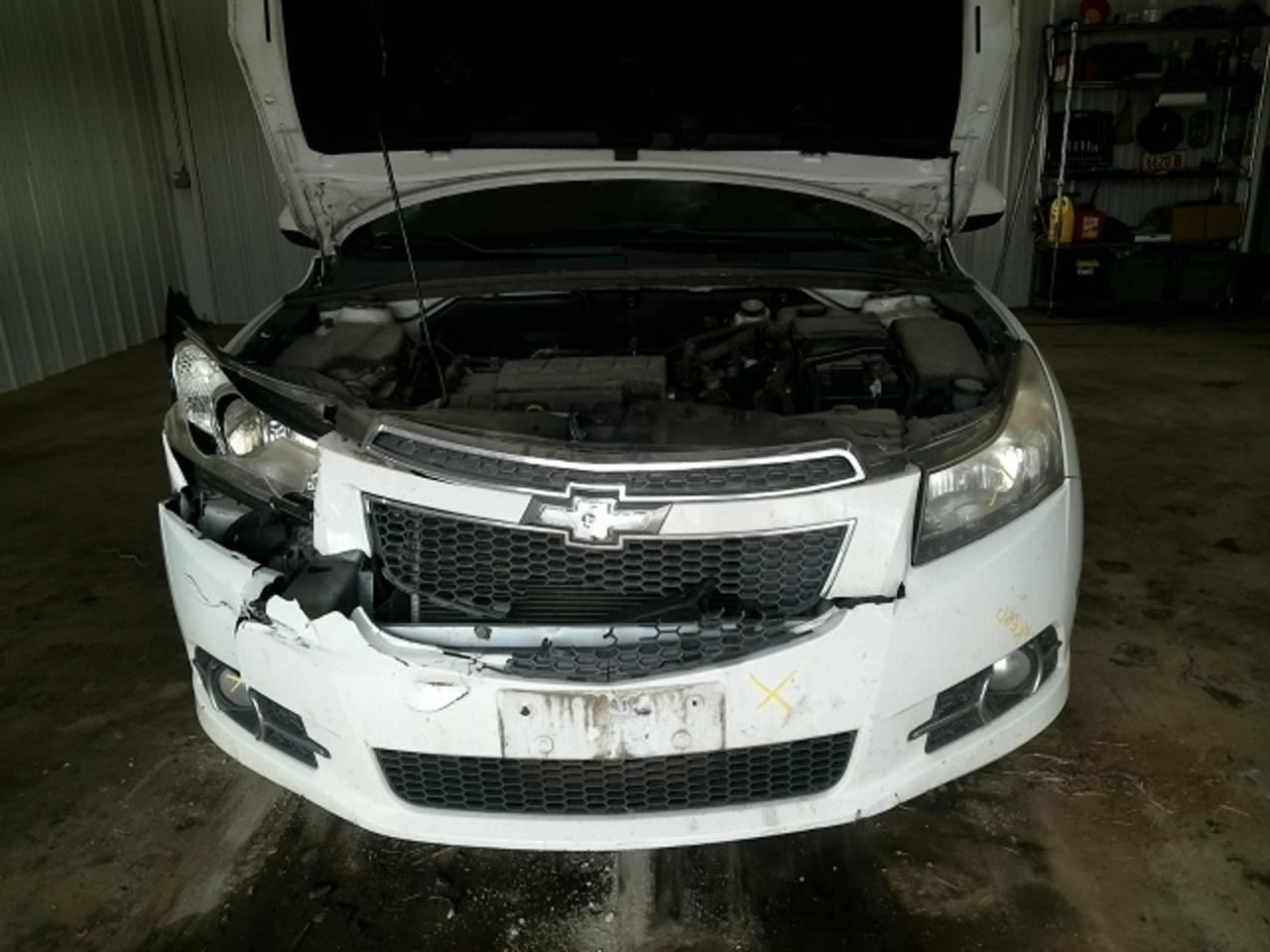 Passenger Quarter Panel VIN P 4th Digit Limited Fits 11-16 CRUZE 104797130 Item image 2