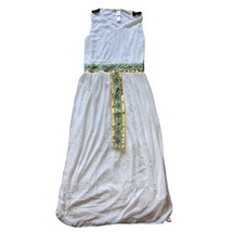 Morph Costume Womens L, Greek Goddess, Toga, Cleopatra, Queen Dress Only NWOT - £23.45 GBP