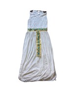 Morph Costume Womens L, Greek Goddess, Toga, Cleopatra, Queen Dress Only... - £23.35 GBP