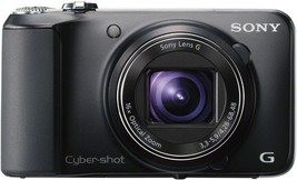 Black, 2012 Model, Sony Cyber-Shot Dsc-Hx10V 18/2 Mp Exmor R Cmos Digital Camera - £163.28 GBP