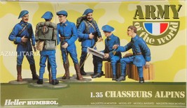 Heller Humbrol I.35 Chasseurs Alpins 1/35 Scale 81142 FS - £17.97 GBP