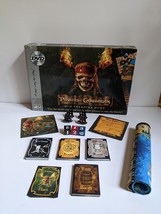 Disney Pirates of the Caribbean DVD Treasure Hunt Board Game Jack Sparrow - £7.46 GBP