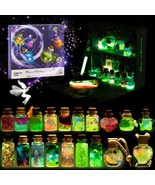 Fairy Magic Potion Kit Glow in The Dark Magic Mix 21 Bottles Kit Girls D... - £39.17 GBP