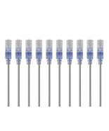 Monoprice 15171 SLIM CAT6A PATCH CABLE_10PK_ 14FT GRAY - $70.58