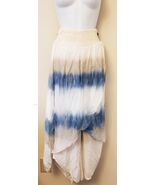 Made in Italy Asymmetrical Multicolor Maxi Skirt Size-M - $39.58