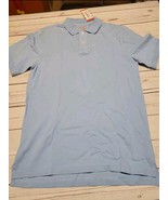 Cat &amp; Jack Boys Short Sleeve Uniform Polo, Size Small light blue - £6.73 GBP