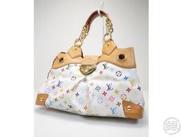 Louis Vuitton Ursula MultiColor Chain Shoulder Bag White - £1,729.71 GBP