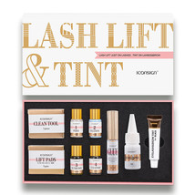 ICONSIGN Lash Lift EyeLash Eyebrow Dye Tint Kit Lashes Perm Set Brow Lamination  - £27.26 GBP