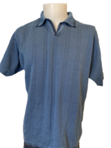 Matinique Blue 'Bana' Short Sleeve Polo Shirt, Men's Size XXL, NWT - €12,13 EUR