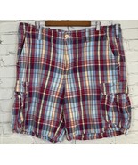 Polo Jeans Company Ralph Lauren Madras Plaid Shorts Men’s  40 Multicolor... - €24,86 EUR