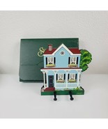 Shelia&#39;s Collectibles Blue House Key Holder - £21.97 GBP