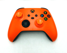 Custom Microsoft Wireless Core Controller Xbox Series X S One - Orange / Black - £63.30 GBP