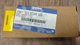 YORK Can Smoke Test Part Number 011-01349-000 (01101349000) - $881.61 MXN