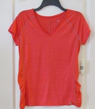 Tangerine Brand Short Sleeve Running Top Coral Reef  Women&#39;s Sz S- XXL NWT - $250.72 MXN
