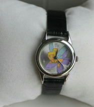 DISNEY TINKERBELL WATCH MODEL MU0869 Leather Band - $319.88 MXN