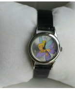 DISNEY TINKERBELL WATCH MODEL MU0869 Leather Band - $319.88 MXN