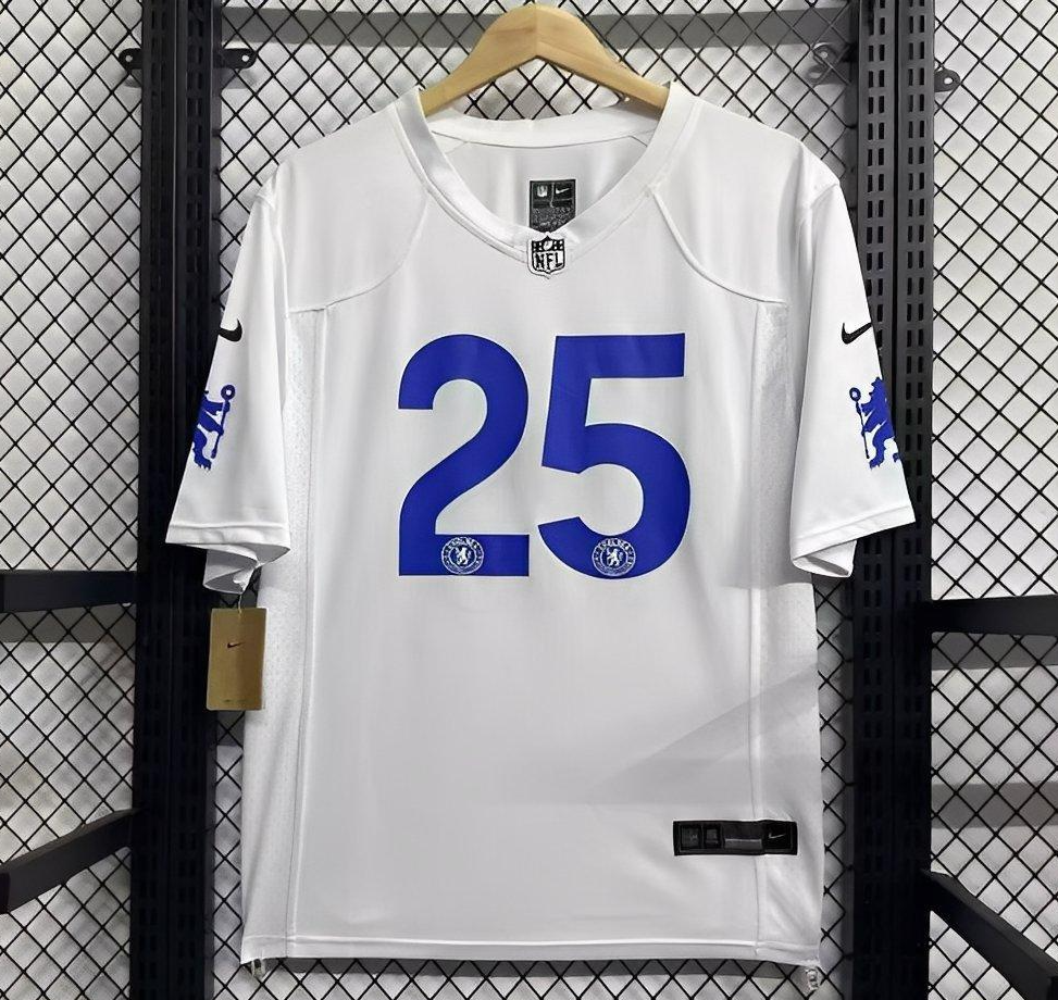 Chelsea x NFL Soccer Club World Cup Game Road Jersey 25/26 - $75.00