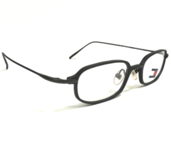 Tommy Hilfiger Eyeglasses Frames TH173 012 Matte Gray Oval Full Rim 46-1... - $46.53