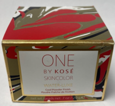One by Kose Skincolor Water-Luxe Cool Powder Finish .7oz / 20 g - £15.63 GBP