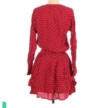Rails Jasmine Scarlett Red White Polka Dot Dress NWT Small - £55.22 GBP