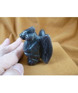 Y-GAR-712) little Gray Jasper statue GARGOYLE gemstone GARGOYLES Gothic ... - $436.94 MXN