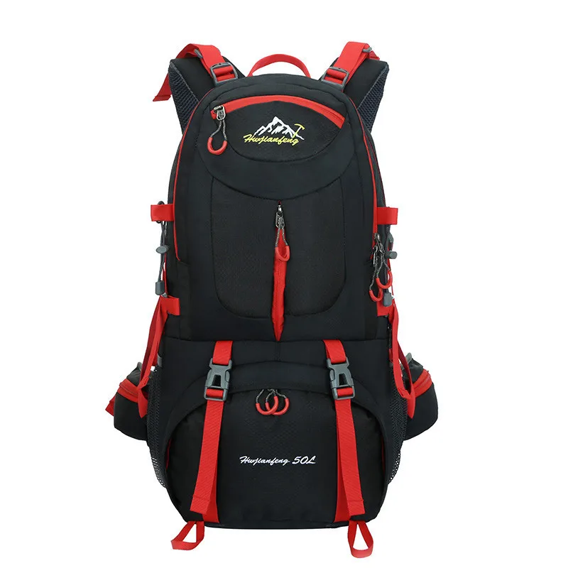 Hi Backpack 50L Rua Waterproof Backpack Men Outdoor Camping Backpack Gym Bags Tr - $81.10