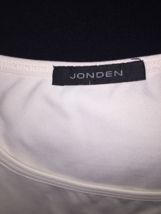 JonDen Tank Top Women’s Size XL White Scoop Neck  Sleeveless Stretch - £12.41 GBP