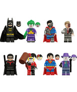 8Pcs DC Super Heroes Minifigures Two-Face Robin Quinn Batman Joker Mini ... - €19,23 EUR 8Pcs DC Super Heroes Minifigures Two-Face Robin Quinn Batman Joker Mini ... - €19,23 EUR