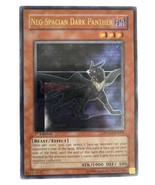 YUGIOH Neo-Spacian Dark Panther POTD-EN005 1st ed Ultimate Rare LP / NM - £53.25 GBP