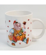 Vtg Sakura Cheryl Ann Johnson Santas Magical Cookies Christmas Coffee Mu... - €4,63 EUR
