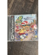 Rocket Power Team Rocket Rescue Playstation 1 PS1 Complete - $7.64 CAD