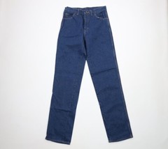 NOS Vintage 90s Calvin Klein Mens 30x35 Western Bootcut Denim Jeans Indigo USA - £77.86 GBP