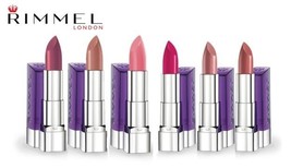 Buy 1 Get 1 At 20% Off (Add 2 To Cart) Rimmel Moisture Renew Lipstick (Choose) - £3.41 GBP+