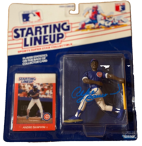 1988 Starting Lineup Andre Dawson Action Figure Chicago Cubs Photo Proof - £155.54 GBP