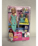 Barbie Baby Doctor Playset Doll, Two Babies - You Can Be Anything 2010 M... - $187.97 MXN