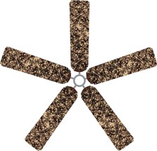 Fan Blade Designs Digital Camo Ceiling Fan Blade Covers - £24.37 GBP