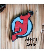 NEW - New Jersey Devils Key Ring - $93.17 MXN
