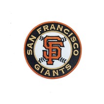 San Francisco Giants 3&quot; Iron on Embroidered Patch MLB Baseball New - £2.34 GBP