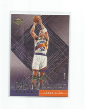 Jason Kidd (Phoenix Suns) 1999-2000 Upper Deck Black Diamond Skills Insert #DS4 - £6.14 GBP