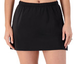Kim Gravel x Swimsuits For All Side Slit Swim Skirt- ONYX, REGULAR 12 - $22.77