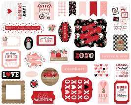 Echo Park Paper Company Echo Park Paper EPHEM, Icons, Hello Valentine, (... - £7.85 GBP