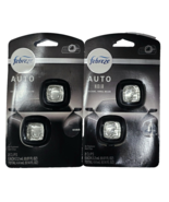 2 Packs Of 2 Febreze Auto Noir Cologne Tonka Melon Air Freshener Vent Clips - $29.99