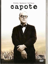 CAPOTE (Philip Seymour Hoffman) [Region 2 DVD] - £10.38 GBP