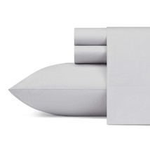 Nautica - Percale Collection - Bed Sheet Set - 100% Cotton, Crisp and Cool, Ligh - £38.83 GBP