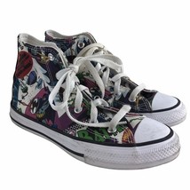 Converse Youth All Star Chuck Taylor Hi Top Sneakers DC Comics Batman Si... - $17.00