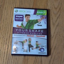Kinect Your Shape: Fitness Evolved 2012 (Xbox 360) Complete W/ Manual Fa... - $2.69