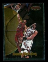 1997-98 Topps Bowmans Best Chrome Basketball Card #39 Alonzo Mourning Heat - £3.35 GBP