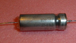 JAN M39006/22-0340 IC Mil-Spec 300uF 30V 10% Wet Sealed AXIAL Tantalum Capacitor - £63.57 GBP